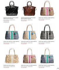 專業代購Coach工廠店及其他精選商品，圖文并茂，持續上新